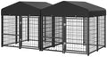 Sino Luban 2-Pack Outdoor Dog Kennel GF1 — photo 001