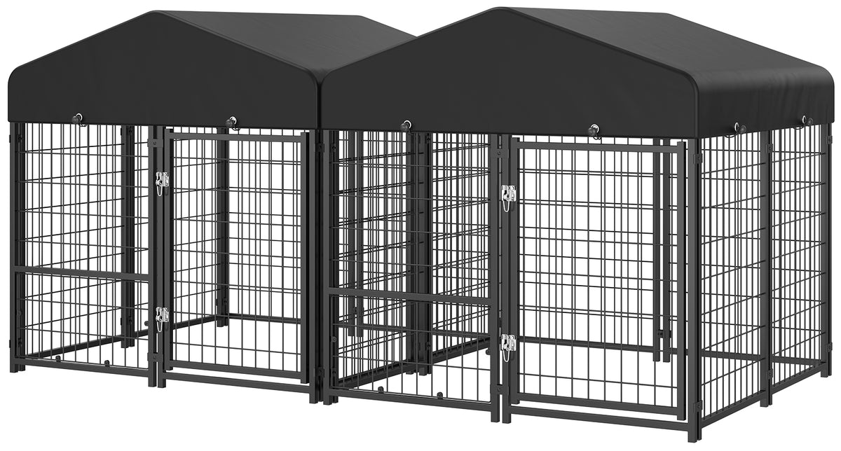 Sino Luban 2-Pack Outdoor Dog Kennel GF1 — photo 001