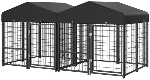 Sino Luban 2-Pack Outdoor Dog Kennel GF1 — photo 001