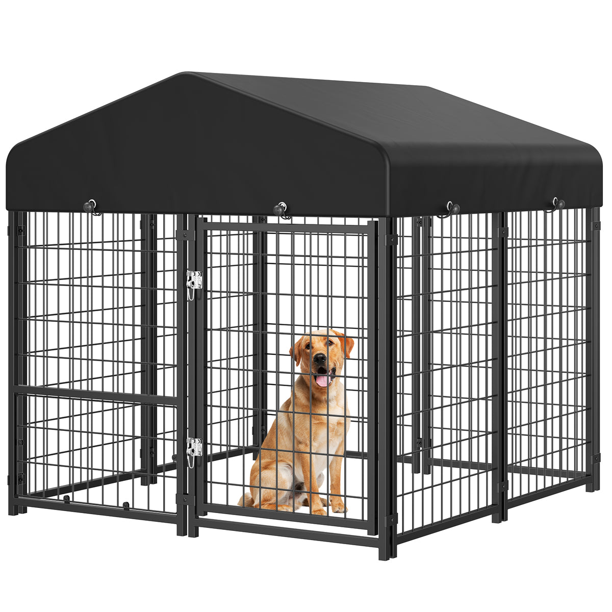 Sino Luban 2-Pack Outdoor Dog Kennel GF1 — photo 002