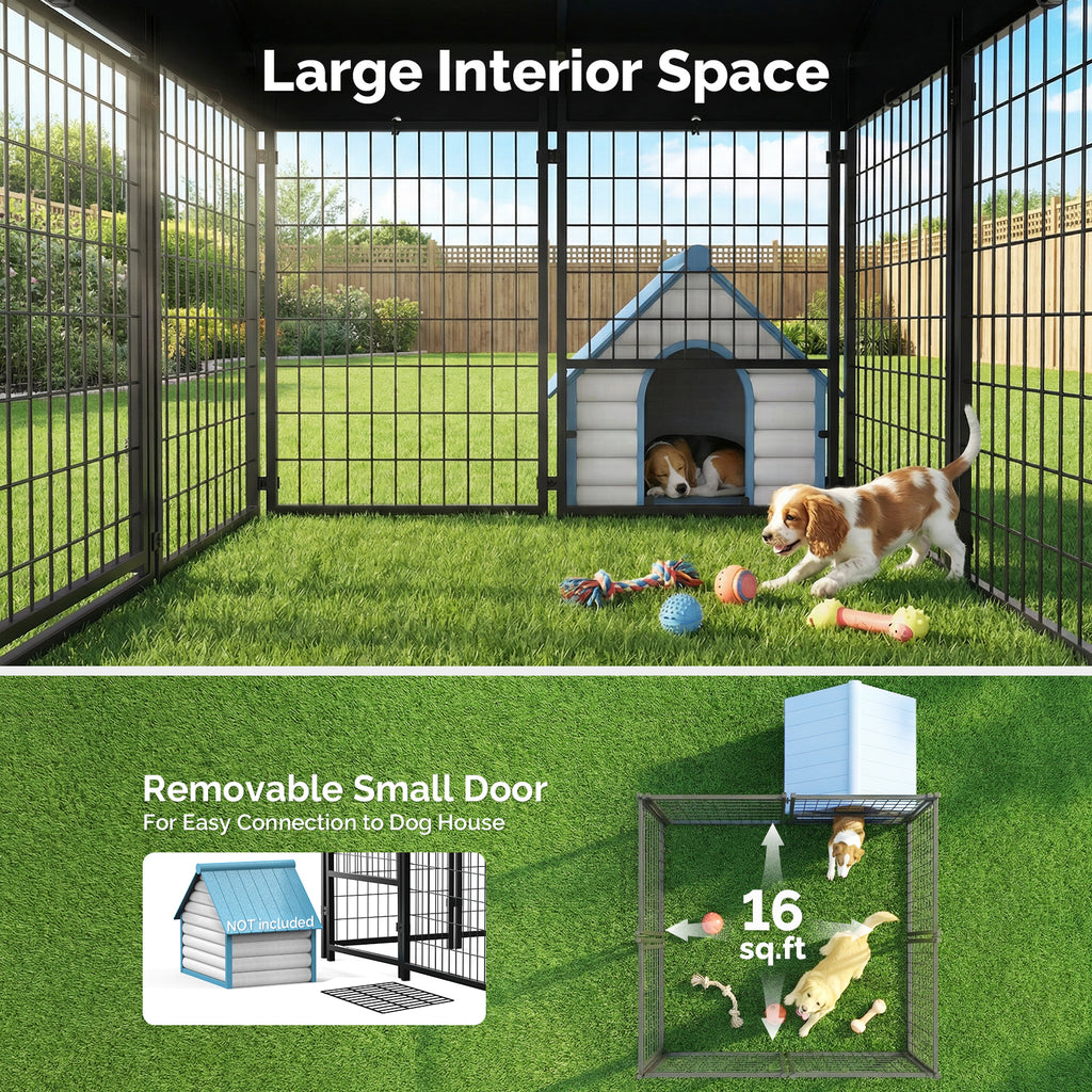 Sino Luban 2-Pack Outdoor Dog Kennel GF1 — photo 003