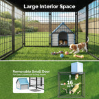 Sino Luban 2-Pack Outdoor Dog Kennel GF1 — photo 003
