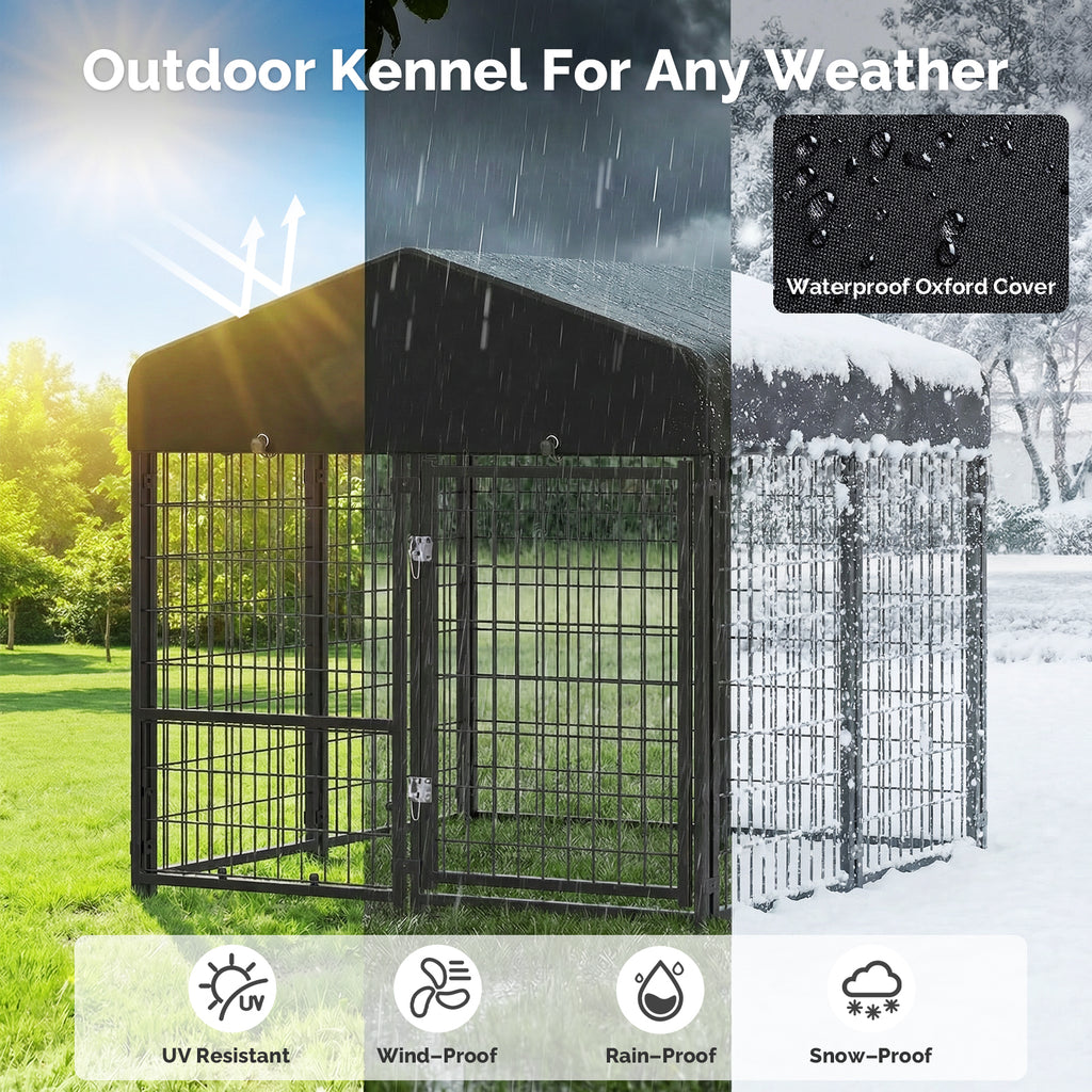 Sino Luban 2-Pack Outdoor Dog Kennel GF1 — photo 004