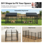 Sino Luban 2-Pack Outdoor Dog Kennel GF1 — photo 007