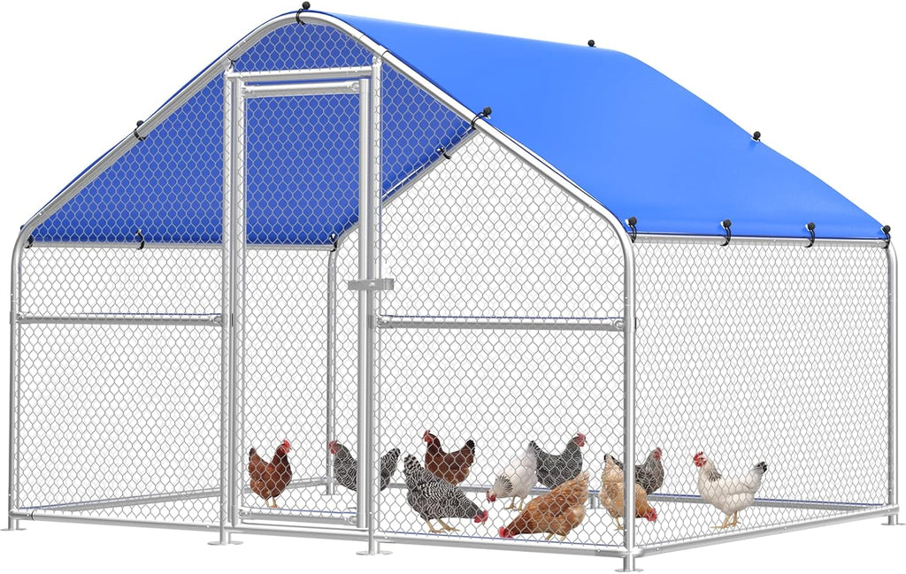 Sino Luban Large Metal Chicken Coop SN1 — photo 015