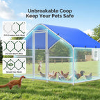 Sino Luban Large Metal Chicken Coop SN1 — photo 016