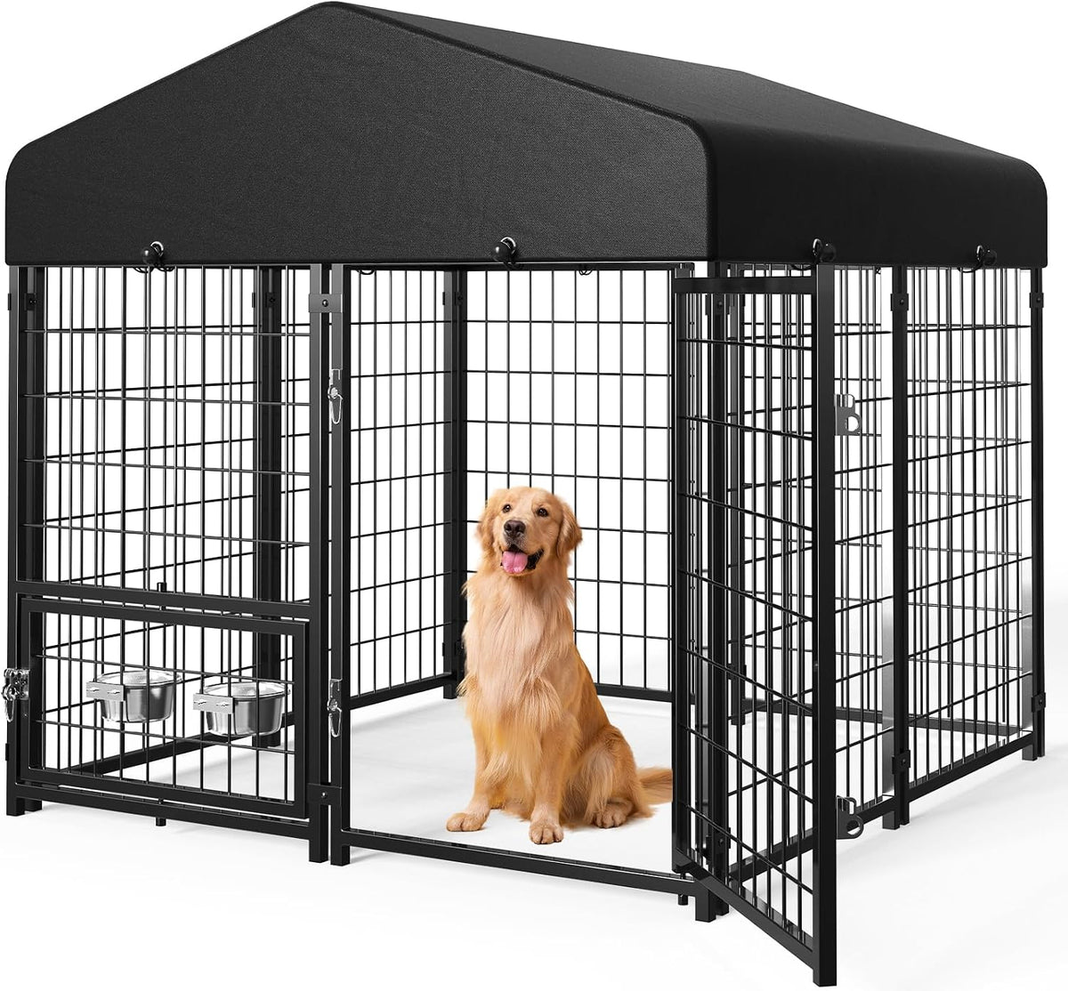 SN2 8x4x6 Kennel SN2-amz17.jpg