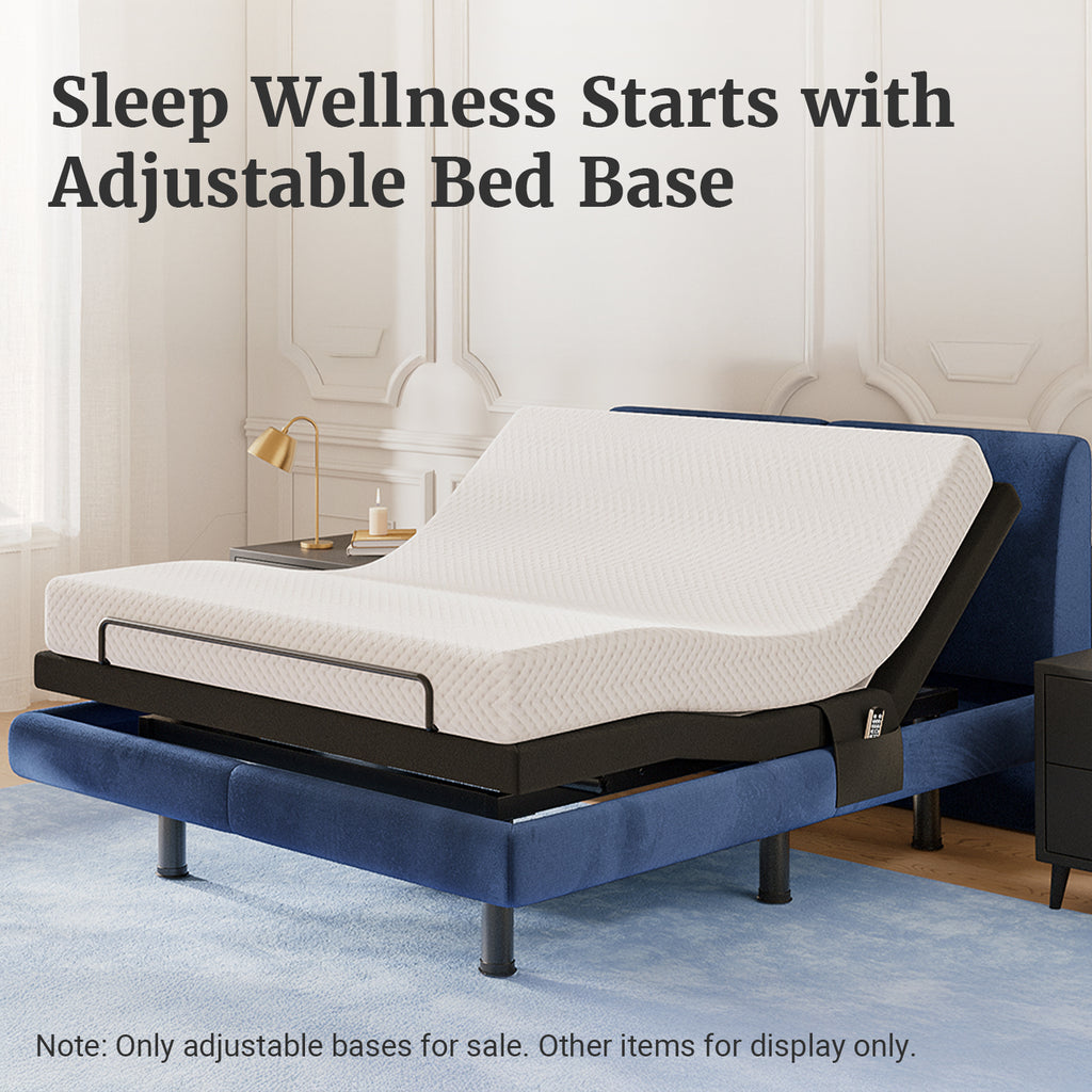 Sino Luban Split King Adjustable Bed Base TM1 — photo 002