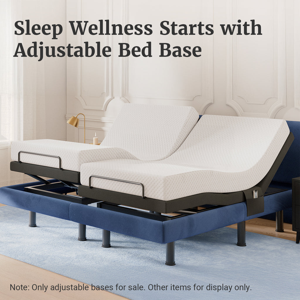 Sino Luban Split King Adjustable Bed Base TM1 — photo 003