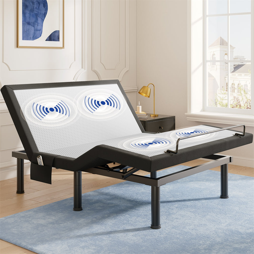 Sino Luban Split King Adjustable Bed Base TM1 — photo 004