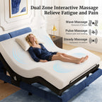 Sino Luban Split King Adjustable Bed Base TM1 — photo 009