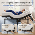 Sino Luban Split King Adjustable Bed Base TM1 — photo 010