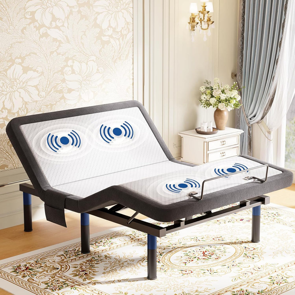 Sino Luban Queen Adjustable Bed Base TM2 — photo 002