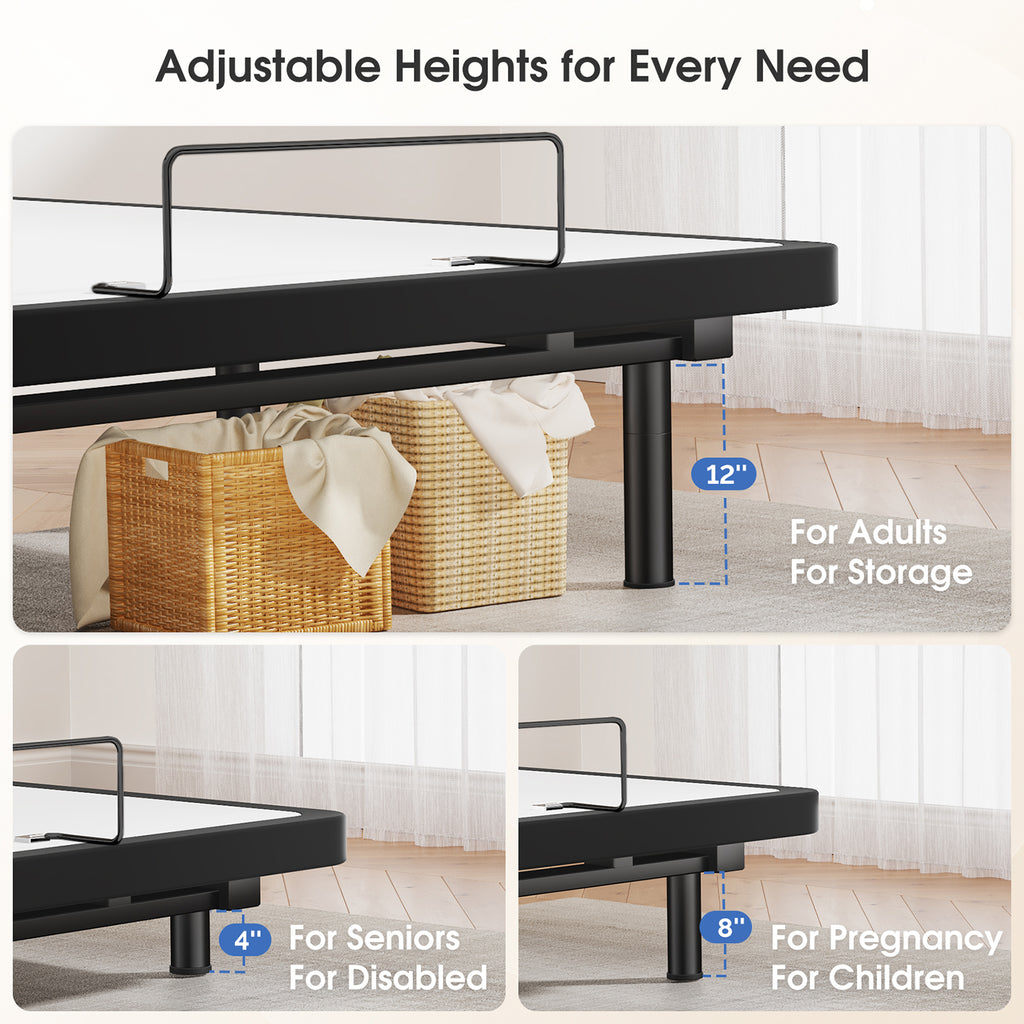 Sino Luban Queen Adjustable Bed Base TM2 — photo 010