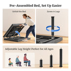 Sino Luban T450 Queen Adjustable Bed Base TM4 — photo 007