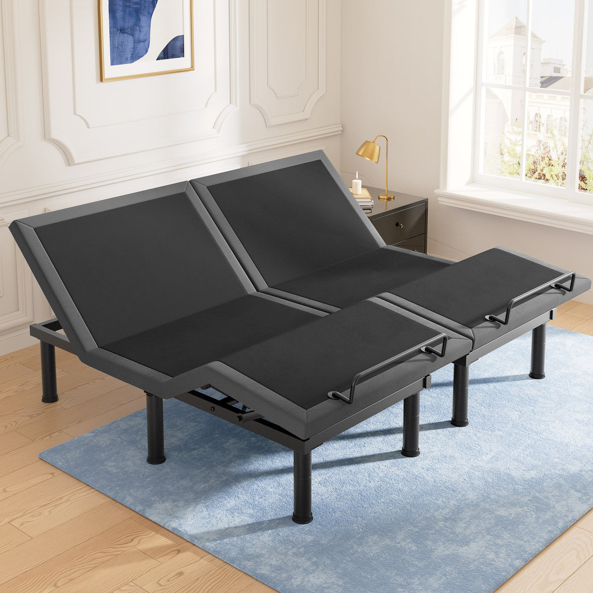 T450 Split King adjustable bed base